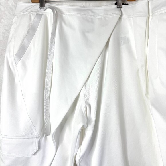 Nike Air Jordan Future Primal Utility Cargo Pants Womens XXL White DA1527-100 - Picture 2 of 9